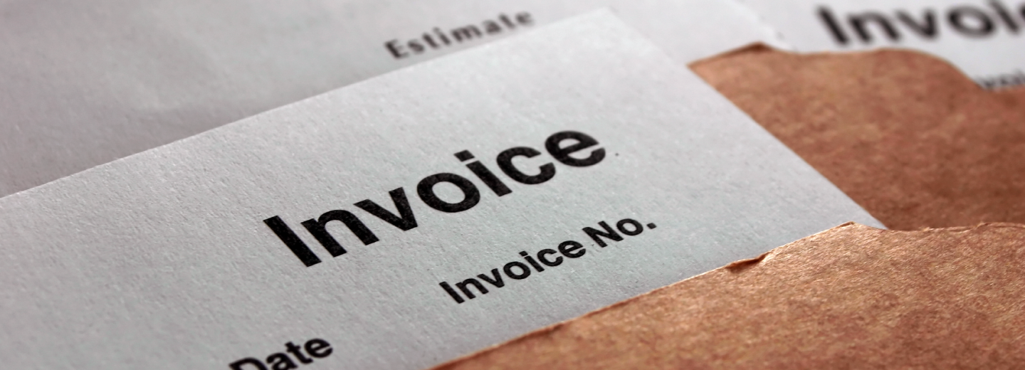 An Invoice